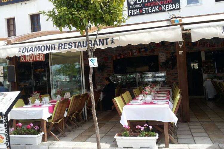 Diamond Marina Restaurant Bodrum Merkez Bodrum Zomato